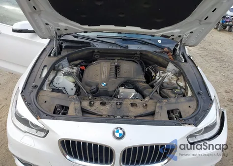 2016 BMW 535I Gran Turismo xDrive z USA, uszkodzony, nr VIN WBA5M4C54GD186828